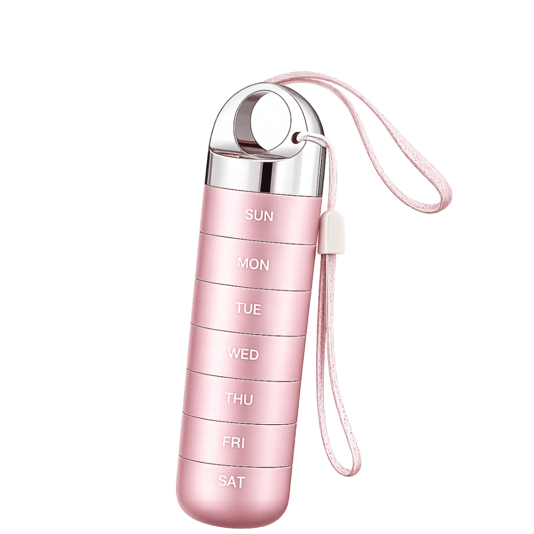 FREE Aluminium Pill Holder