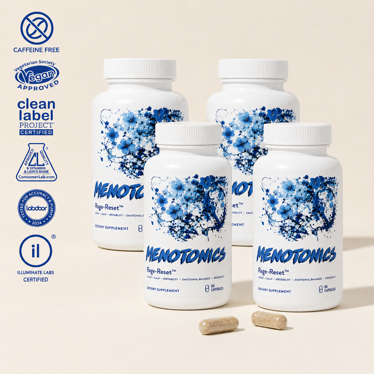 Menotonics® — Four System Reset