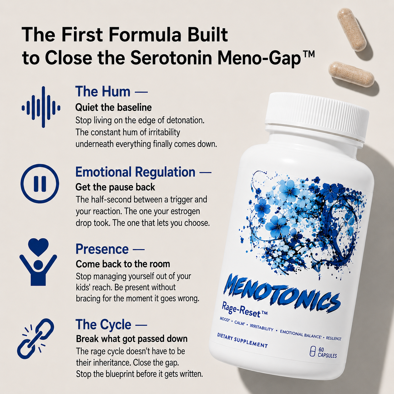 Menotonics® — Four System Reset