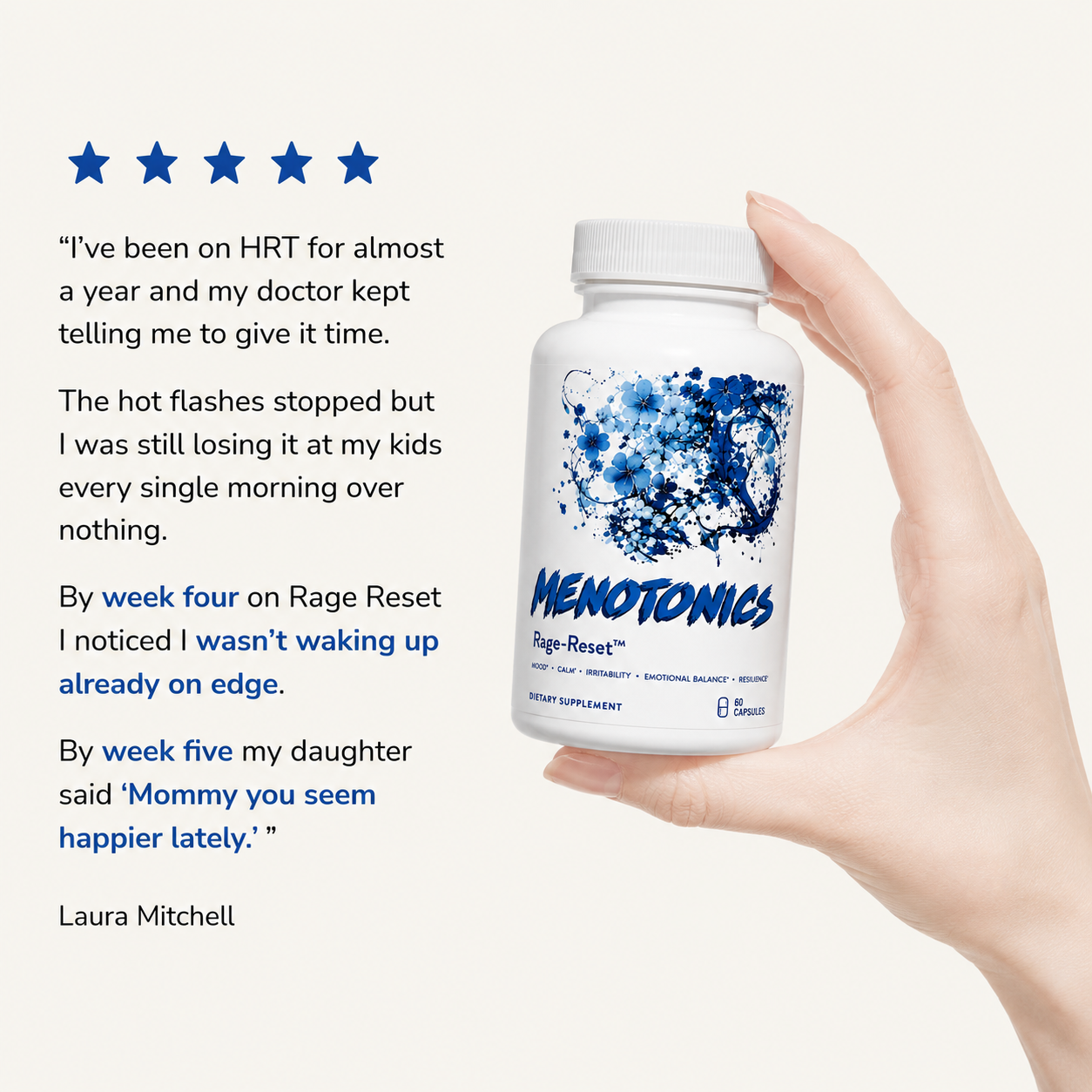 Menotonics® — Four System Reset