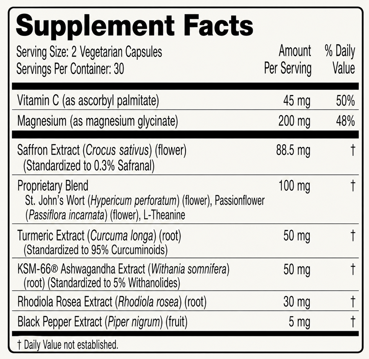 Menotonics® — Four System Reset