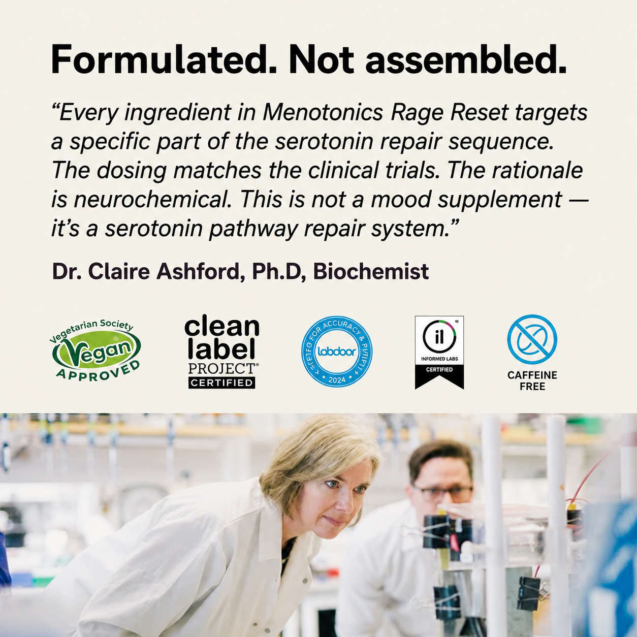 Menotonics® — Four System Reset