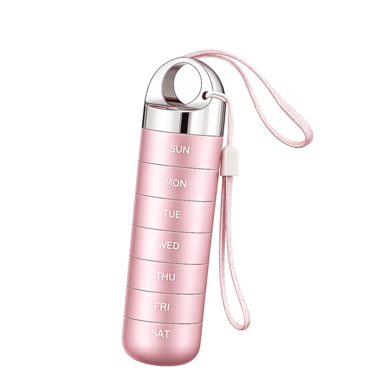 FREE Aluminium Pill Holder