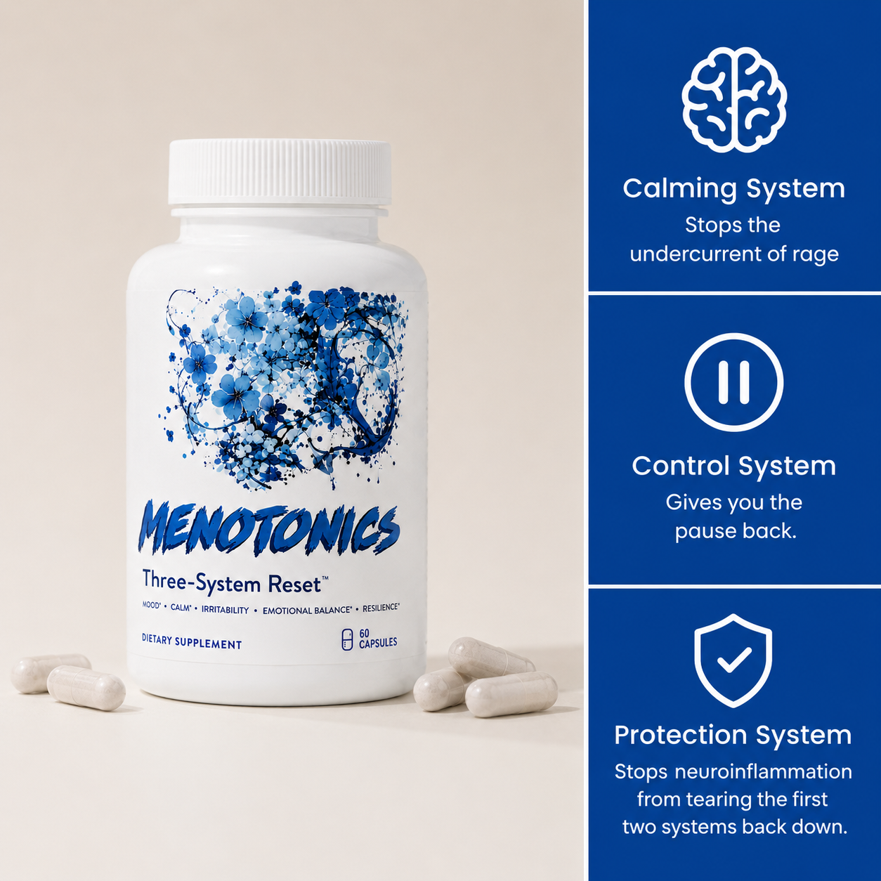 Menotonics® — Three System Reset