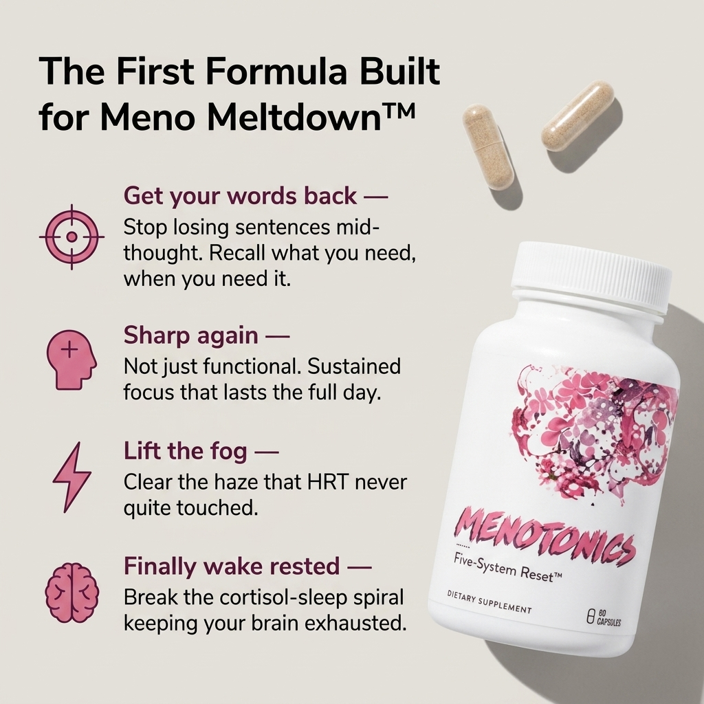 Menotonics® — Neural Retrofit Formula