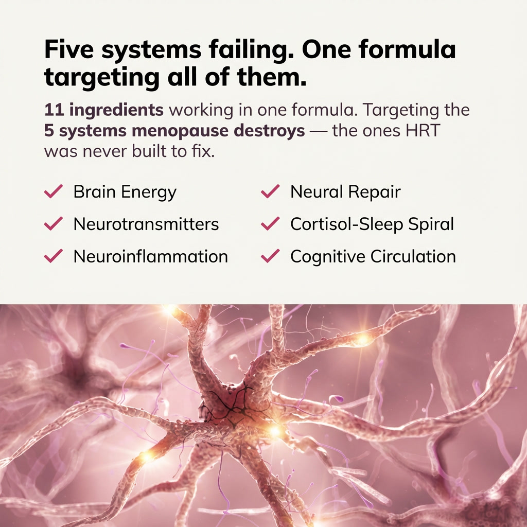 Menotonics® — Neural Retrofit Formula