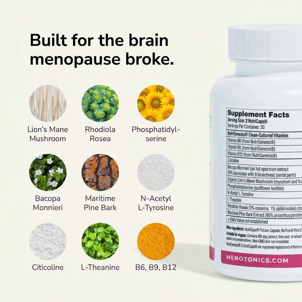 Menotonics® — Neural Retrofit Formula