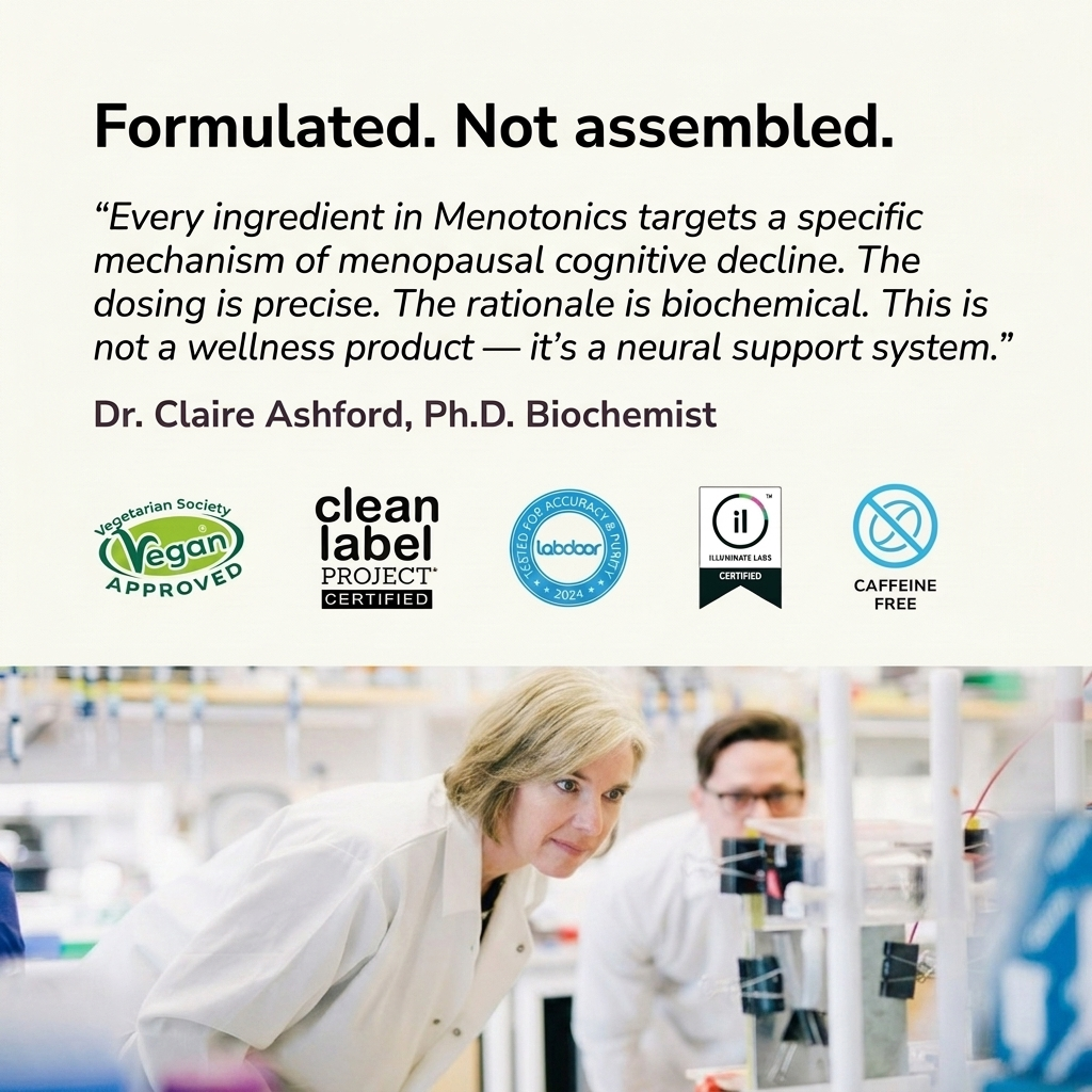 Menotonics® — Neural Retrofit Formula