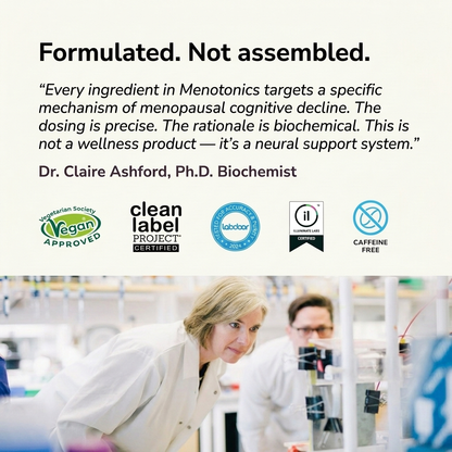 Menotonics® — Neural Retrofit Formula