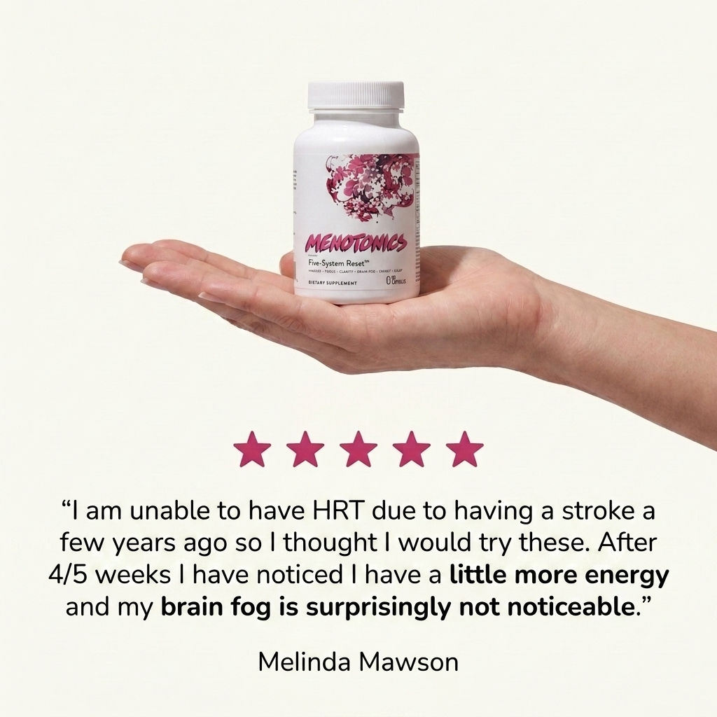 Menotonics® — Neural Retrofit Formula